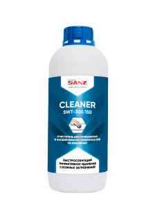 Очиститель для окрашенных и анодированных поверхностей из алюминия CLEANER SWT-300.150